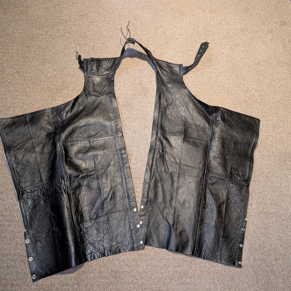 Unik Black Leather Apparel